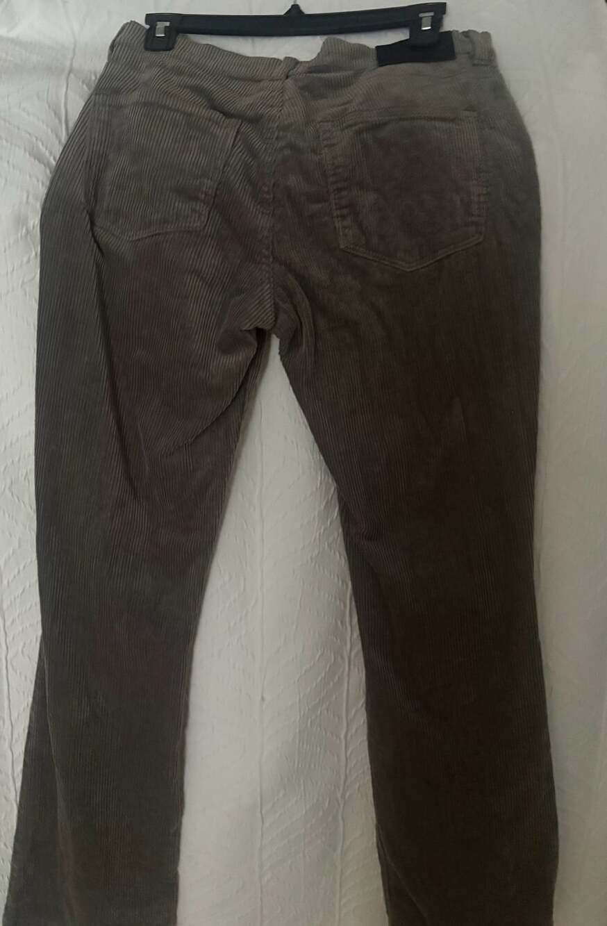 LRL Lauren Jeans Co Corduroy Pants Brown
